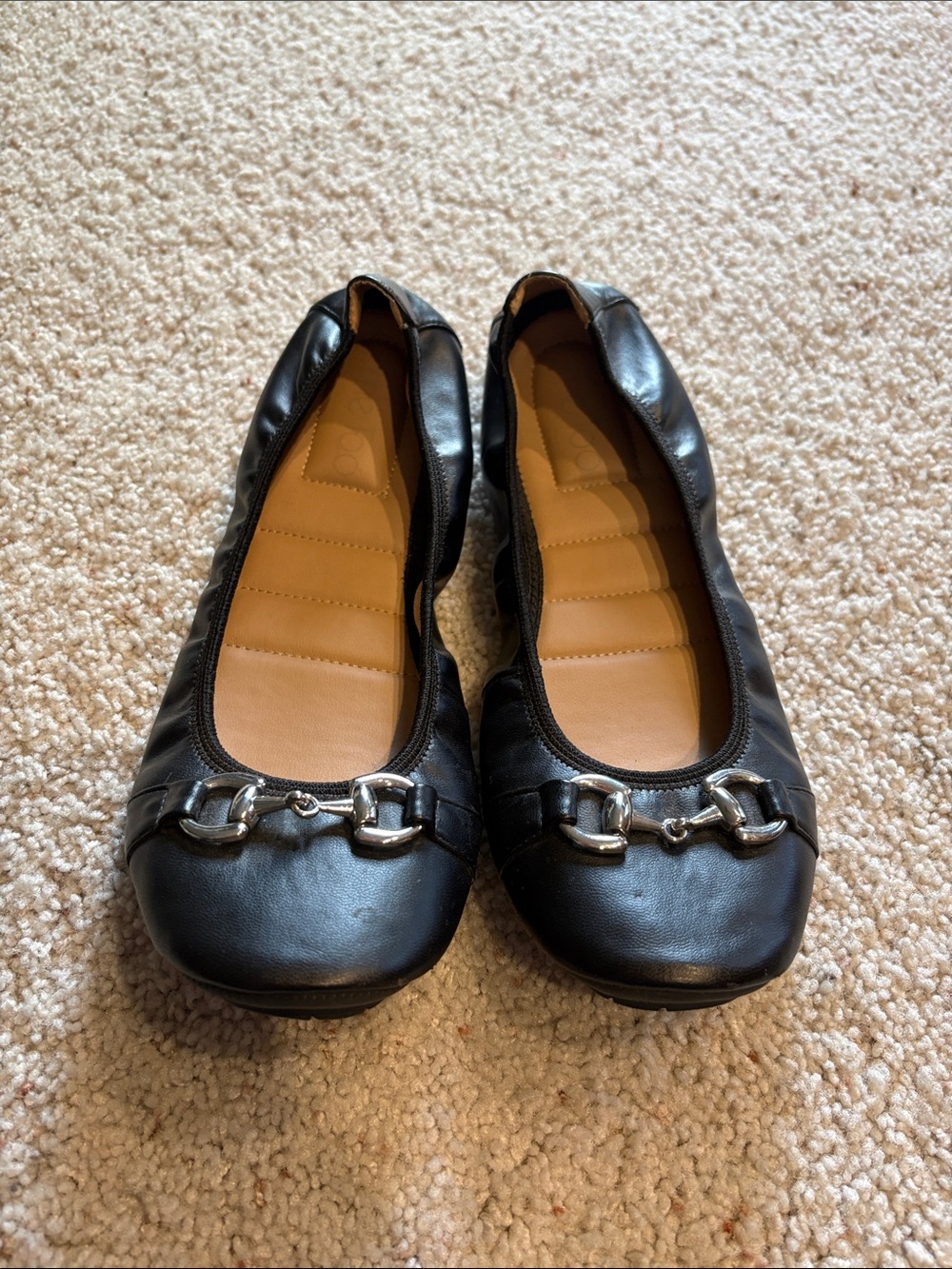 MeToo Ballet Flat size 8. Like new - Picture 2 of 3